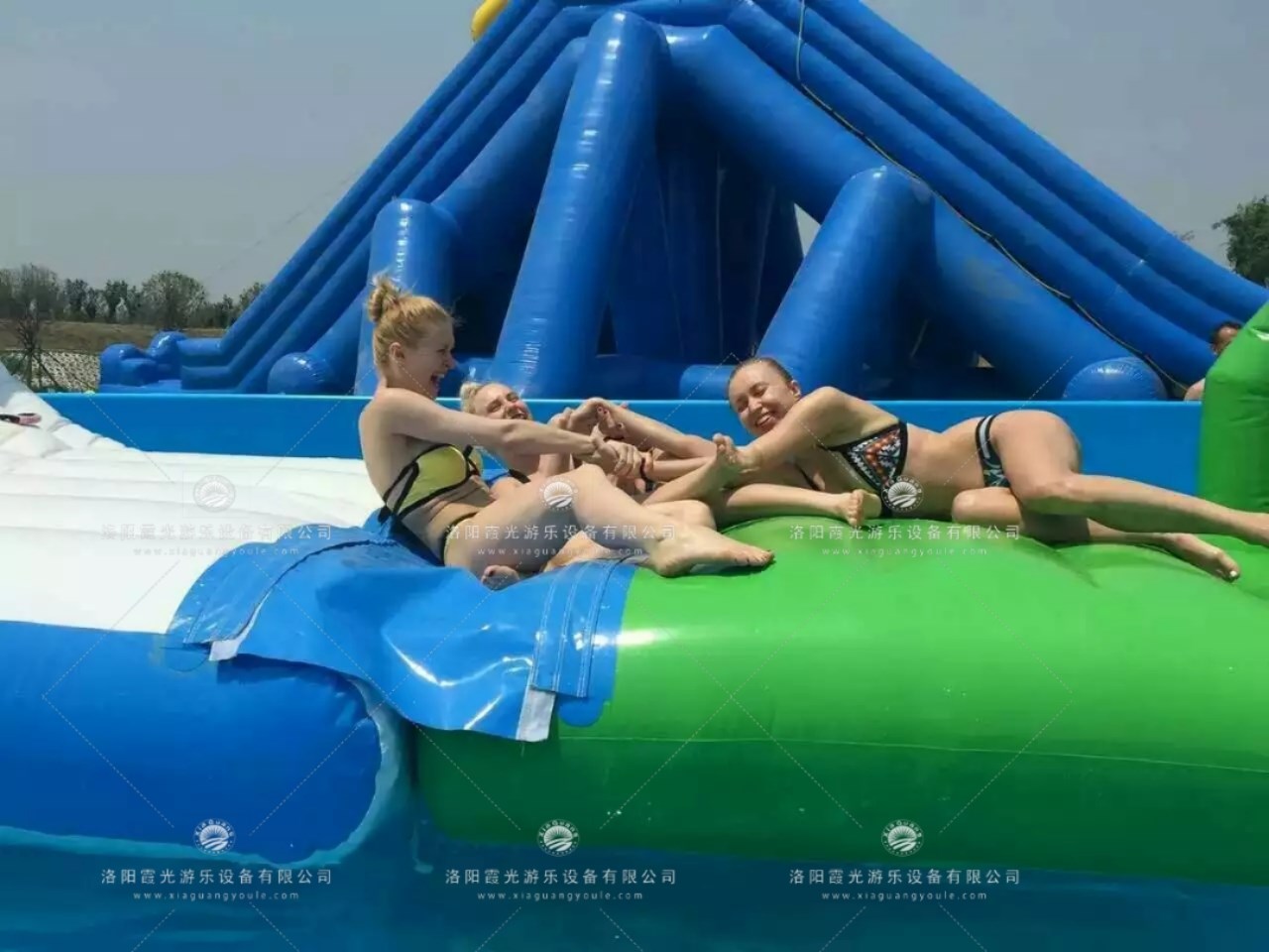 宣州儿童乐园充气游泳池